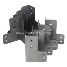 High Quality Stainless Steel Desk Edge Corner Bracket